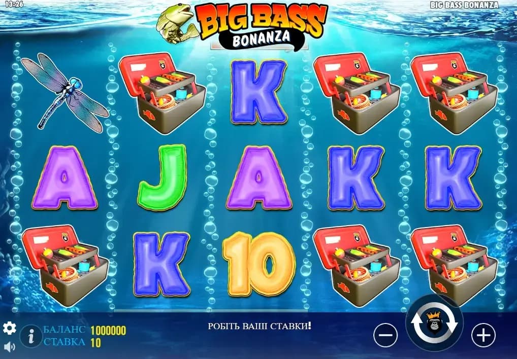 Big Bass Bonanza